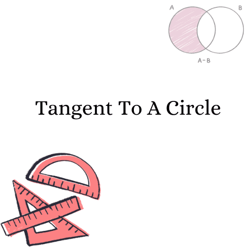 Tangent To A Circle